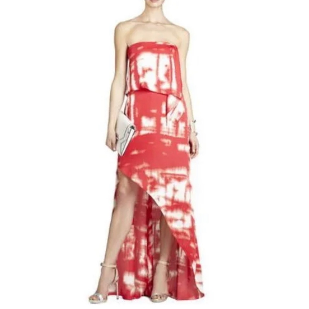 BCBG Maxazria gown - Cran Combo - worn only twice - great condition